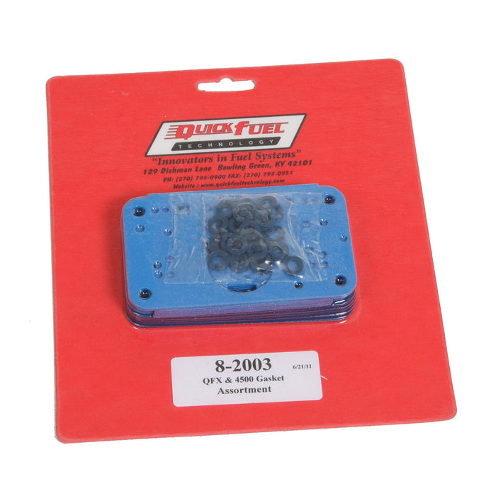 Quick Fuel Quick Fuel Jet Change Gasket Kits 8-2003QFT Autofit