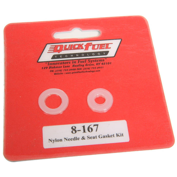 Quick Fuel Quick Fuel Needle and Seat Gaskets 8-167QFT Autofit