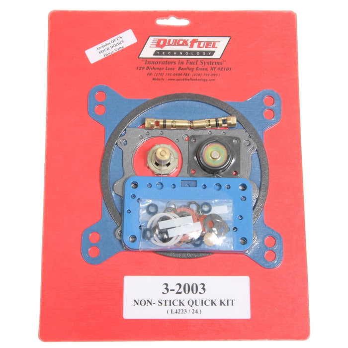 Quick Fuel Quick Fuel Performance Carburetor Rebuild Kits 3-2003QFT Autofit