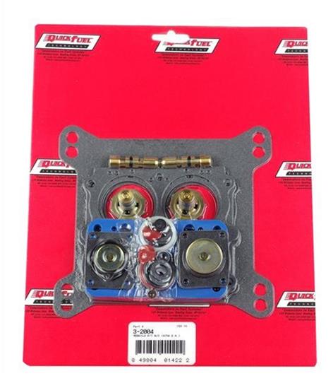 Quick Fuel Quick Fuel Performance Carburetor Rebuild Kits 3-2004QFT Autofit