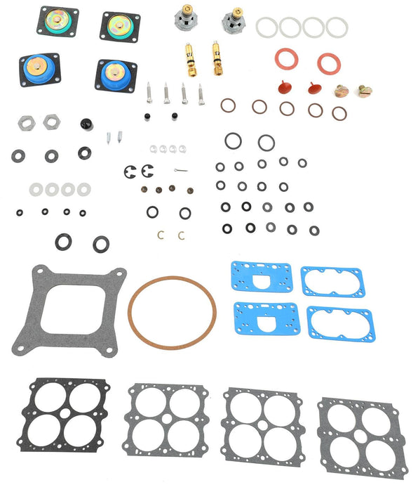 Quick Fuel Quick Fuel Performance Carburetor Rebuild Kits 3-208QFT Autofit