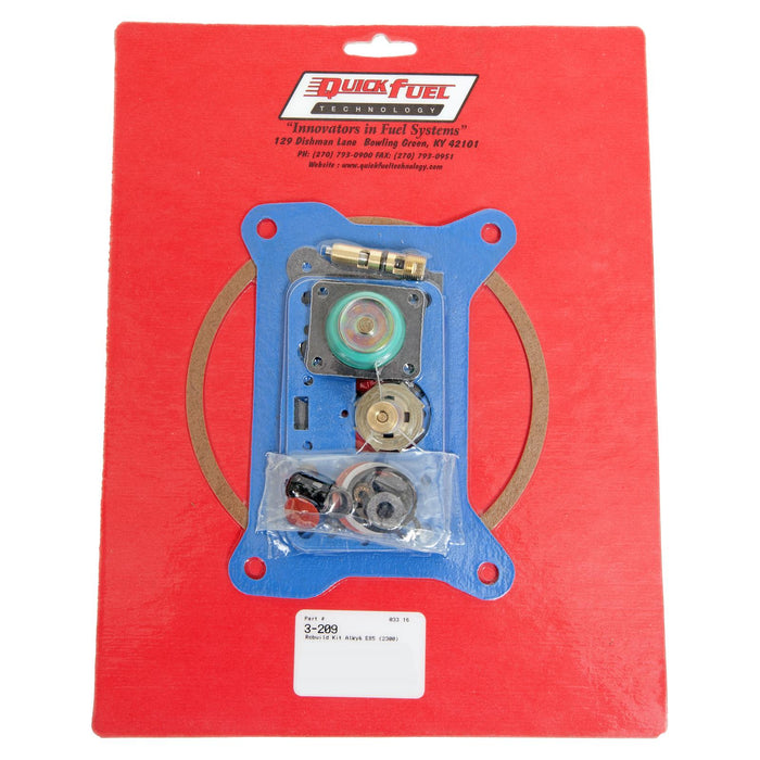 Quick Fuel Quick Fuel Performance Carburetor Rebuild Kits 3-209QFT Autofit