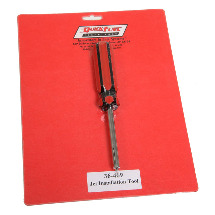 Quick Fuel Quick Fuel Quick-Change Jet Driver Tools 36-469QFT Autofit