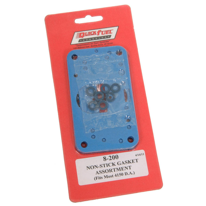 Quick Fuel Quick Fuel Quick Service Carburetor Gasket Assortments 8-200QFT Autofit