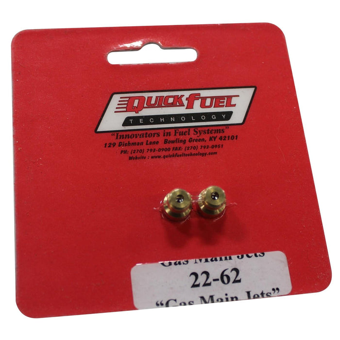 Quick Fuel Quick Fuel Standard Main Jets 22-62QFT Autofit