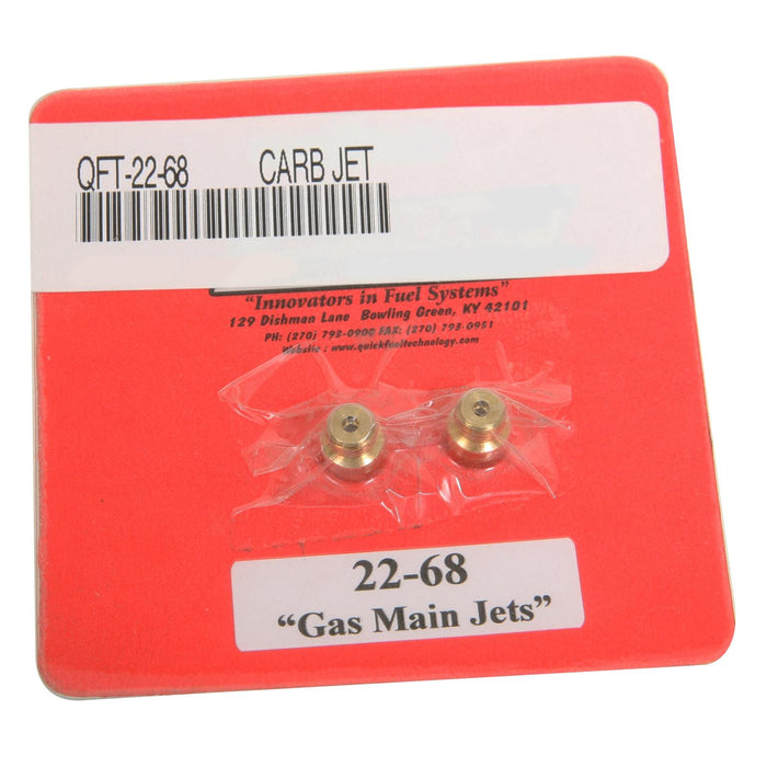 Quick Fuel Quick Fuel Standard Main Jets 22-68QFT Autofit
