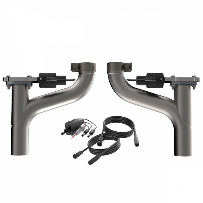 Quick Time Performance Quick Time Performance Aggressor Cutout Pipes 500110 Autofit