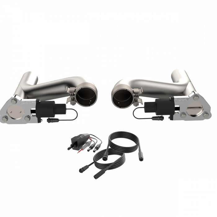 Quick Time Performance Quick Time Performance Aggressor Cutout Pipes 500110 Autofit