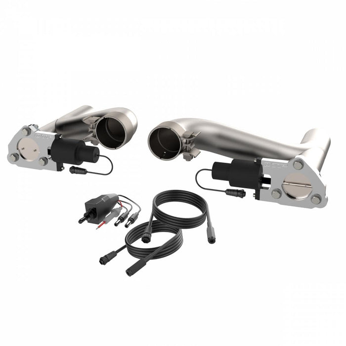 Quick Time Performance Quick Time Performance Aggressor Cutout Pipes 500110 Autofit