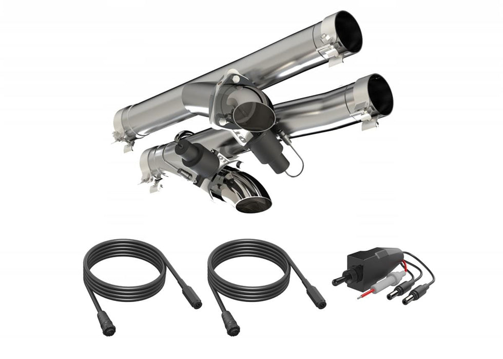 Quick Time Performance Quick Time Performance Aggressor Cutout Pipes 520121 Autofit