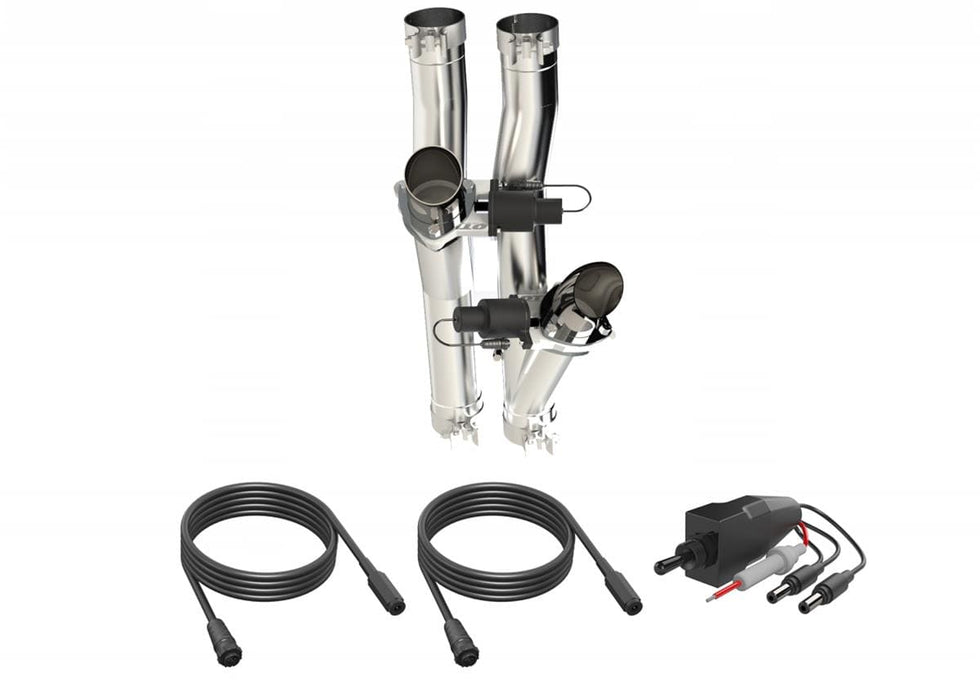 Quick Time Performance Quick Time Performance Aggressor Cutout Pipes 520121 Autofit