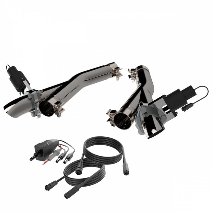 Quick Time Performance Quick Time Performance Aggressor Cutout Pipes 520511 Autofit