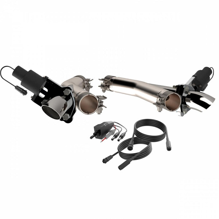 Quick Time Performance Quick Time Performance Aggressor Cutout Pipes 520511 Autofit