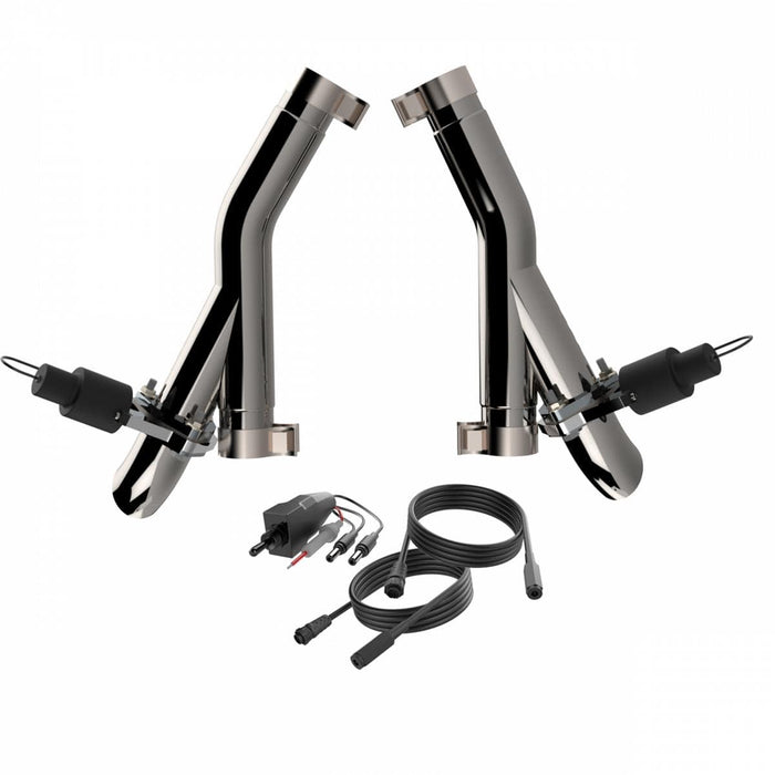 Quick Time Performance Quick Time Performance Aggressor Cutout Pipes 520511 Autofit