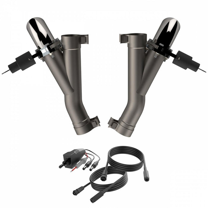 Quick Time Performance Quick Time Performance Aggressor Cutout Pipes 527112 Autofit