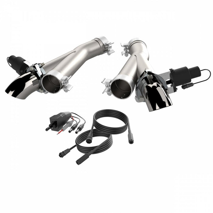 Quick Time Performance Quick Time Performance Aggressor Cutout Pipes 527112 Autofit