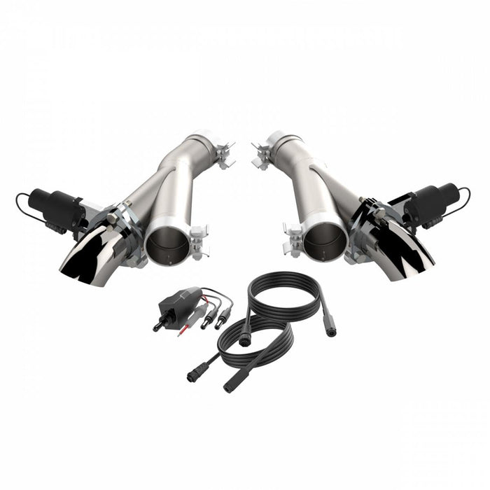 Quick Time Performance Quick Time Performance Aggressor Cutout Pipes 527112 Autofit