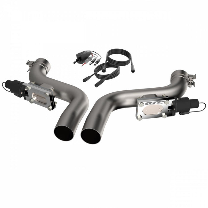 Quick Time Performance Quick Time Performance Aggressor Cutout Pipes 530115 Autofit
