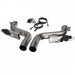 Quick Time Performance Quick Time Performance Aggressor Cutout Pipes 530115 Autofit
