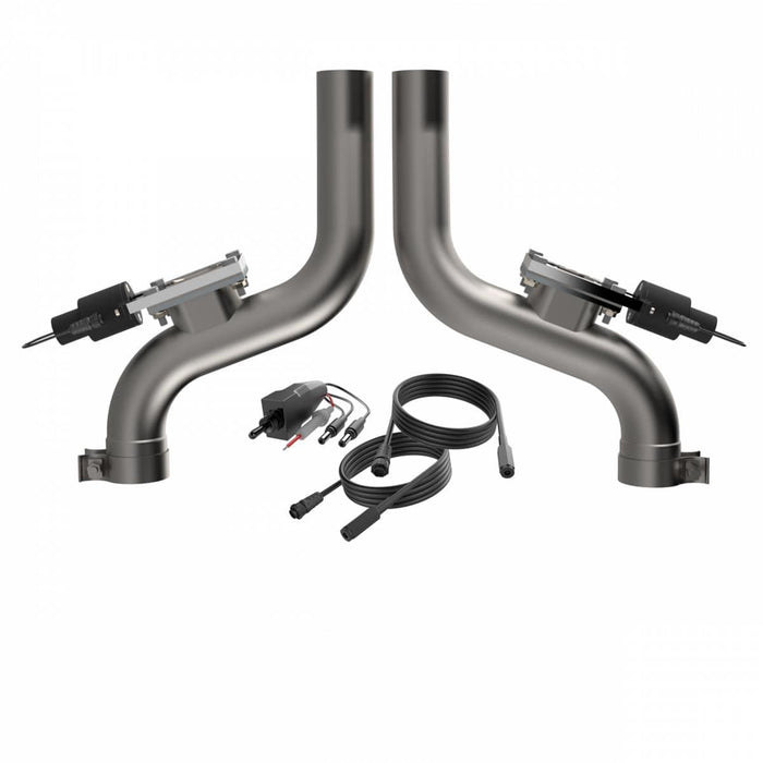 Quick Time Performance Quick Time Performance Aggressor Cutout Pipes 530115 Autofit