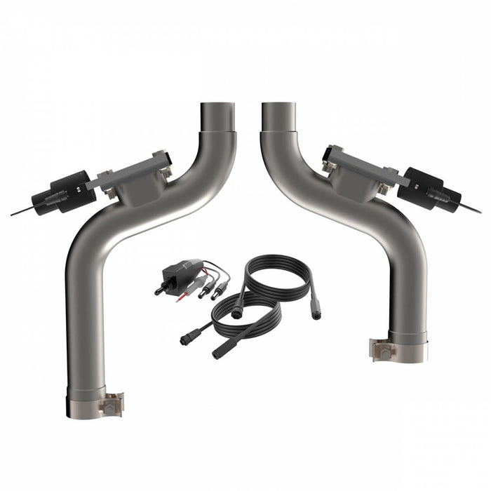 Quick Time Performance Quick Time Performance Aggressor Cutout Pipes 550015 Autofit