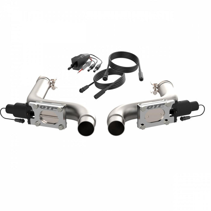 Quick Time Performance Quick Time Performance Aggressor Cutout Pipes 550015 Autofit