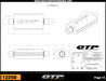 Quick Time Performance Quick Time Performance AR3 Mufflers 12250 Autofit