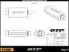 Quick Time Performance Quick Time Performance AR3 Mufflers 12300 Autofit
