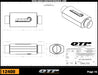 Quick Time Performance Quick Time Performance AR3 Mufflers 12400 Autofit