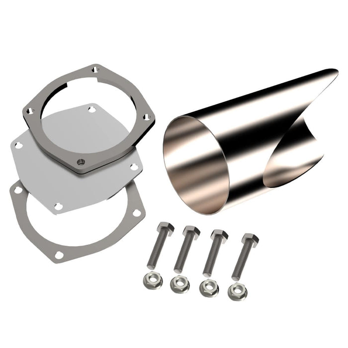 Quick Time Performance Quick Time Performance DIY Exhaust Cutout Pipes 10501 Autofit