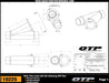 Quick Time Performance Quick Time Performance Electric Exhaust Cutouts QTEC225CPT Autofit