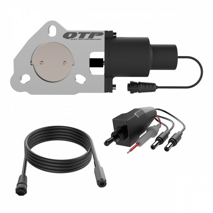 Quick Time Performance Quick Time Performance Electric Exhaust Cutouts QTEC25 Autofit