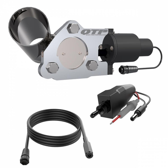 Quick Time Performance Quick Time Performance Electric Exhaust Cutouts QTEC25CP Autofit