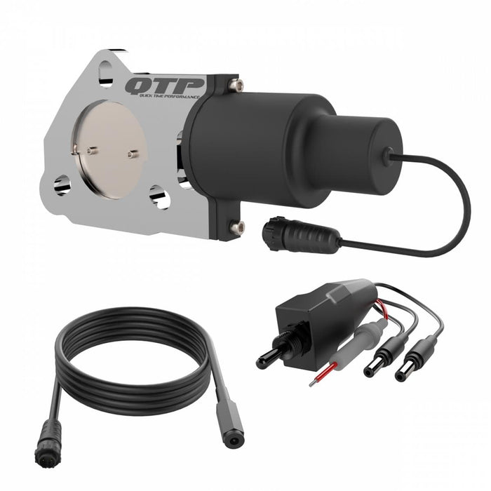 Quick Time Performance Quick Time Performance Electric Exhaust Cutouts QTEC25CP Autofit