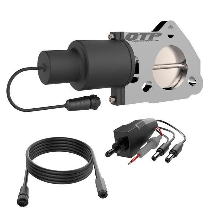 Quick Time Performance Quick Time Performance Electric Exhaust Cutouts QTEC25CP Autofit