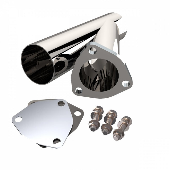 Quick Time Performance Quick Time Performance Electric Exhaust Cutouts QTEC25CP Autofit