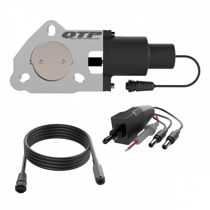 Quick Time Performance Quick Time Performance Electric Exhaust Cutouts QTEC25CPT Autofit