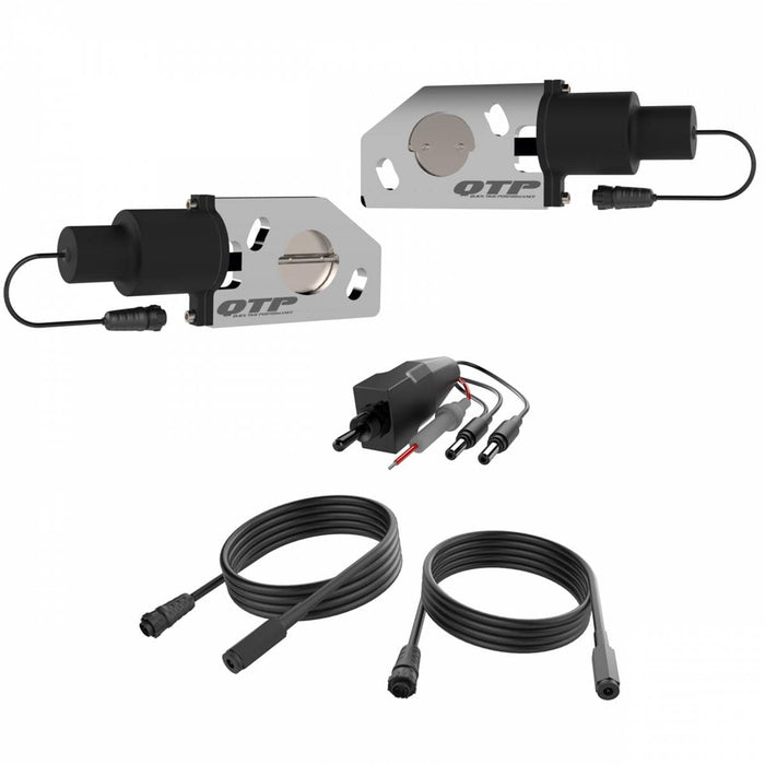 Quick Time Performance Quick Time Performance Electric Exhaust Cutouts QTEC302 Autofit