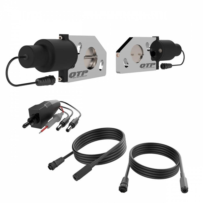 Quick Time Performance Quick Time Performance Electric Exhaust Cutouts QTEC302 Autofit
