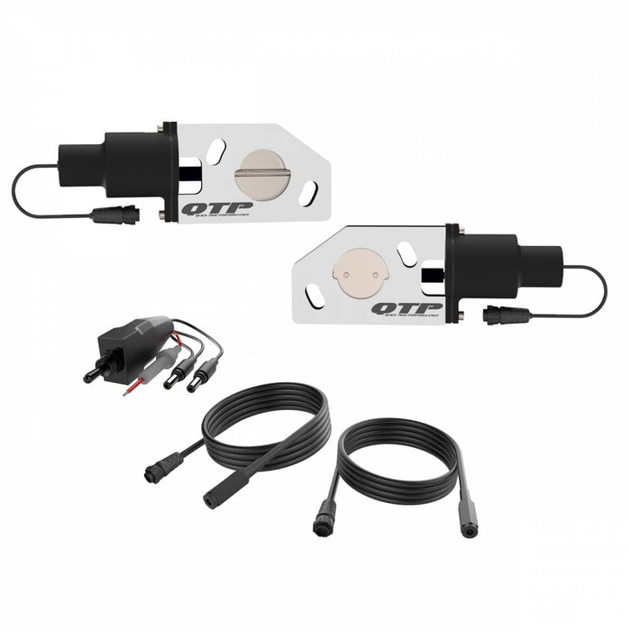 Quick Time Performance Quick Time Performance Electric Exhaust Cutouts QTEC302 Autofit