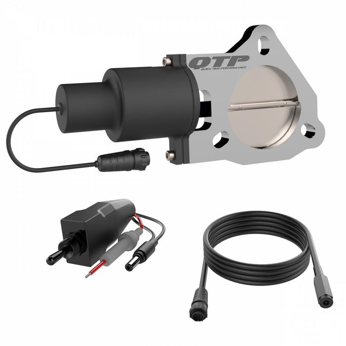 Quick Time Performance Quick Time Performance Electric Exhaust Cutouts QTEC30B Autofit