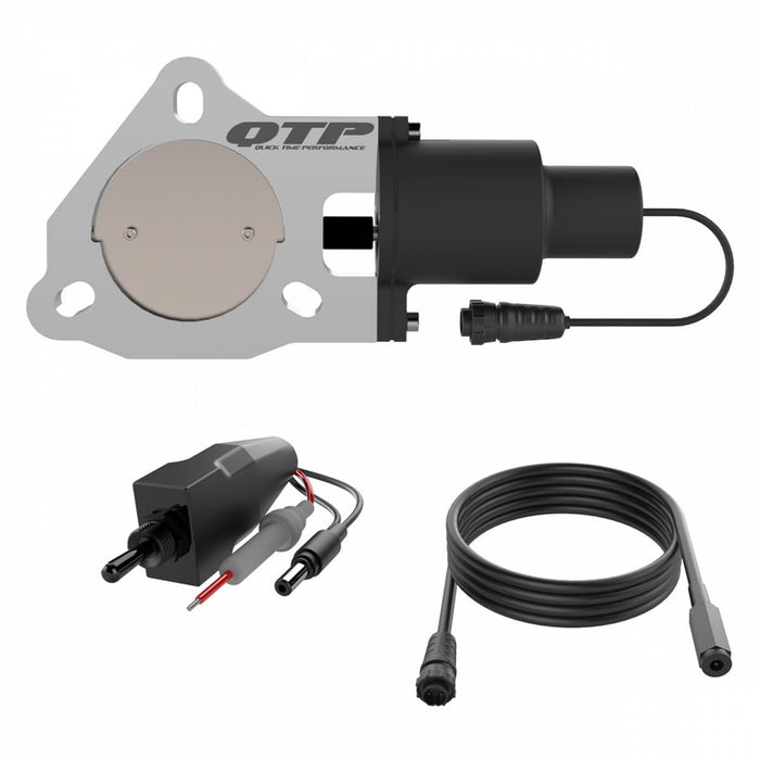 Quick Time Performance Quick Time Performance Electric Exhaust Cutouts QTEC30B Autofit