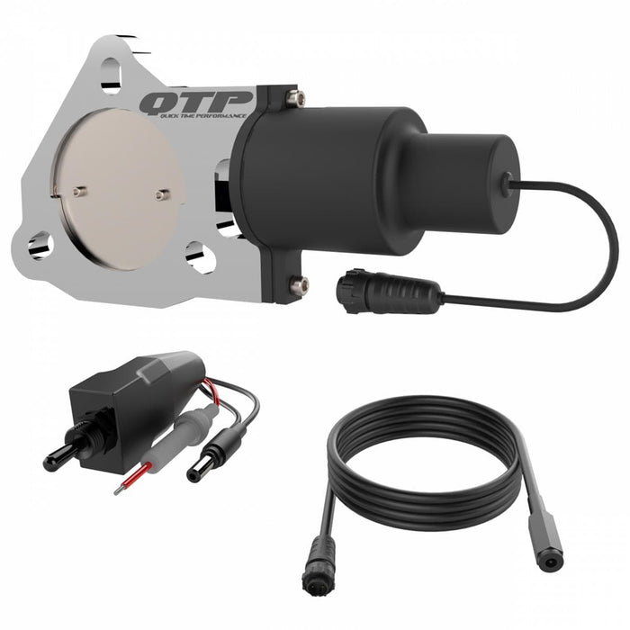 Quick Time Performance Quick Time Performance Electric Exhaust Cutouts QTEC30B Autofit