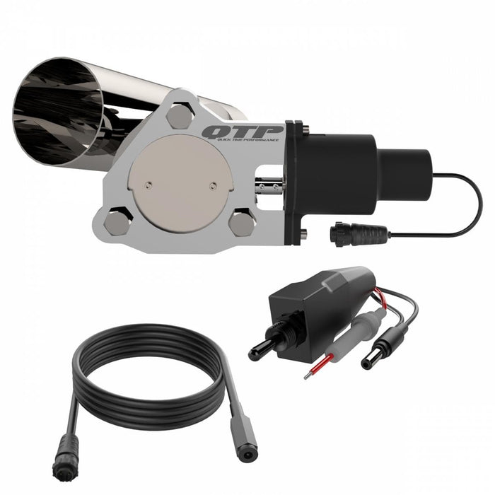Quick Time Performance Quick Time Performance Electric Exhaust Cutouts QTEC30CP Autofit