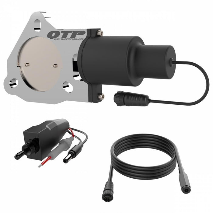 Quick Time Performance Quick Time Performance Electric Exhaust Cutouts QTEC30CPT Autofit