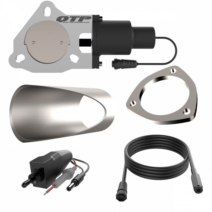 Quick Time Performance Quick Time Performance Electric Exhaust Cutouts QTEC30DIY Autofit