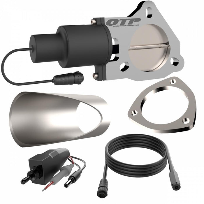 Quick Time Performance Quick Time Performance Electric Exhaust Cutouts QTEC30DIY Autofit