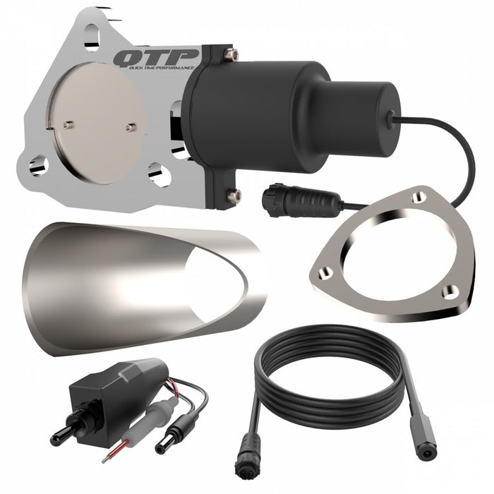 Quick Time Performance Quick Time Performance Electric Exhaust Cutouts QTEC30DIY Autofit
