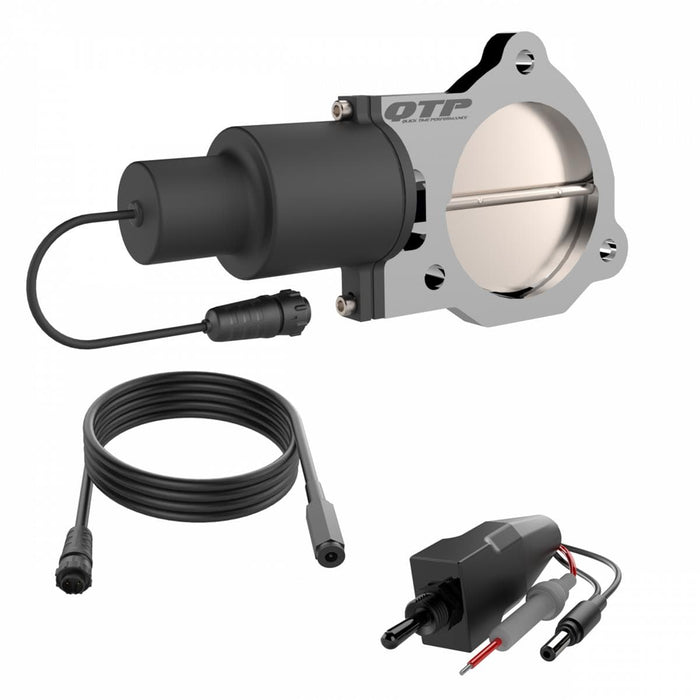 Quick Time Performance Quick Time Performance Electric Exhaust Cutouts QTEC35 Autofit