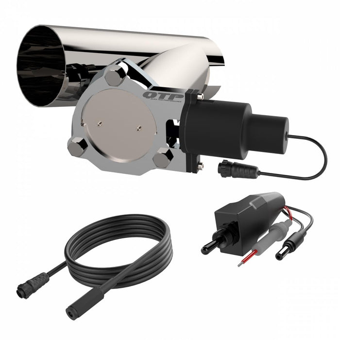 Quick Time Performance Quick Time Performance Electric Exhaust Cutouts QTEC35CP Autofit